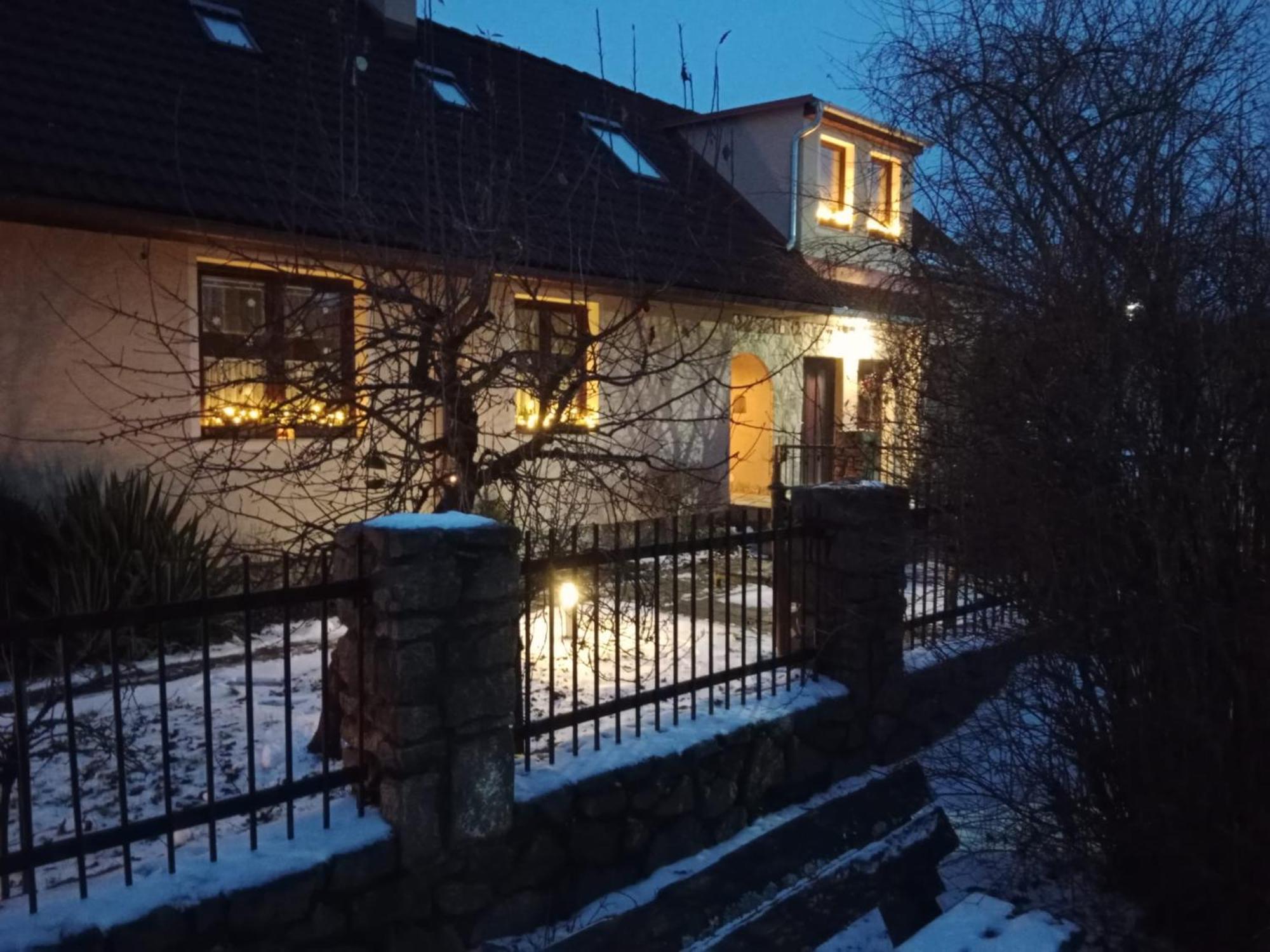Ubytovani U Krivanku 2 Telč Εξωτερικό φωτογραφία